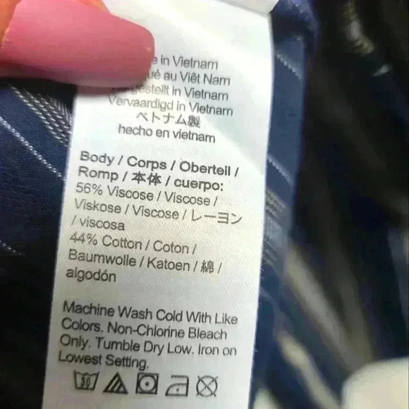 J. CREW NWT Stripped Wrap Jacket and Pant Set Size XSmall - Picture 13 of 16